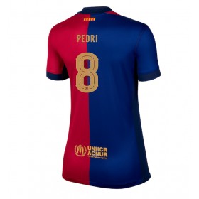 Barcelona Pedri Gonzalez #8 Heimtrikot 2024-25 Kurzarm